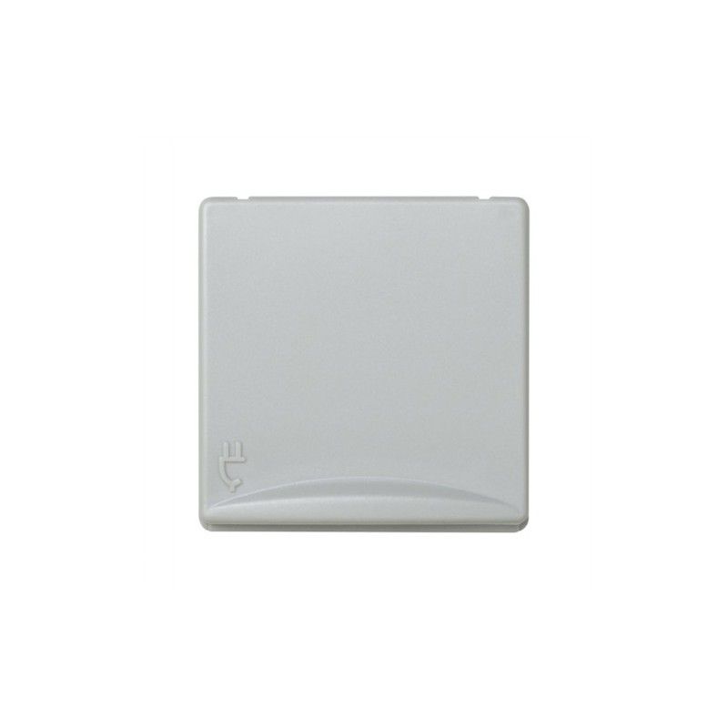 Base de enchufe 2P+TT con tapa ancho Simon 27