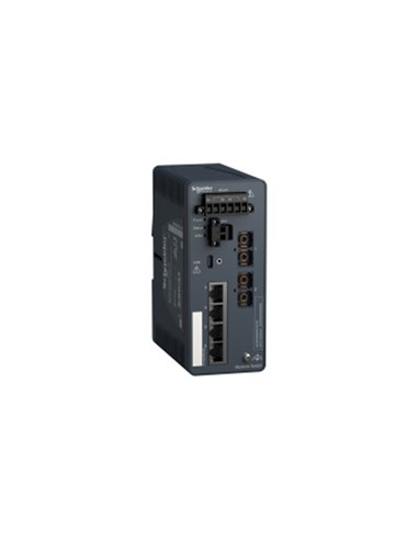 SwitchGestProf_4x100TXRJ45,2x100FXFOMult