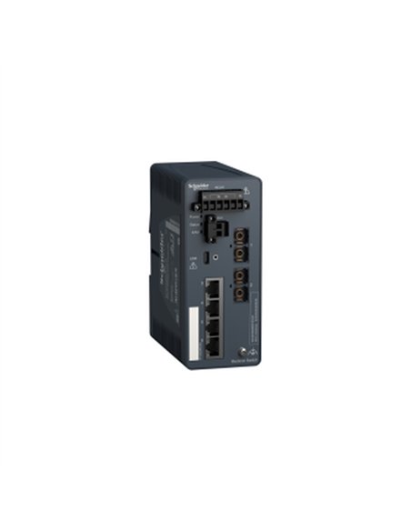 SwitchGestProf_4x100TXRJ45,2x100FXFOMult