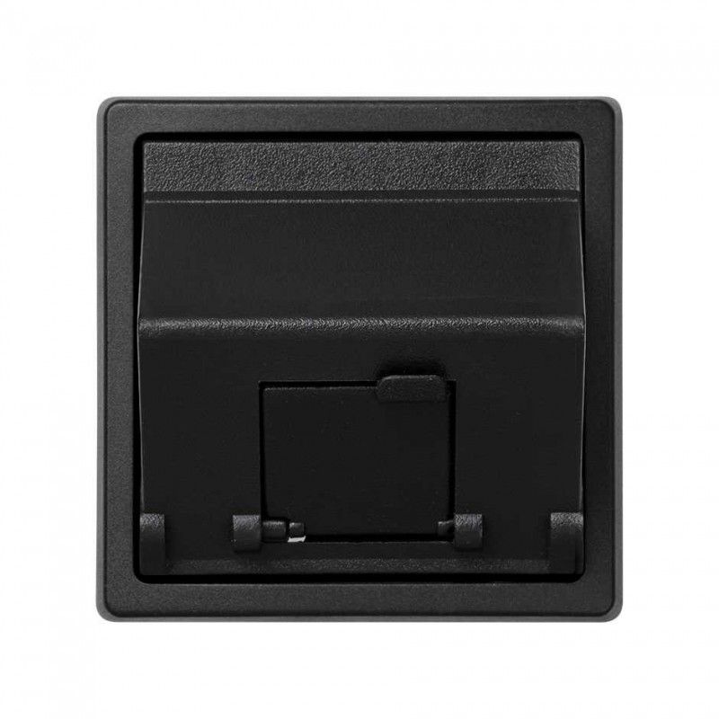 Rj-45 jack (graphite) SIMON 73585-62