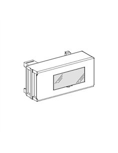 CAJA DERIVACION MODULAR 100A 12POLOS