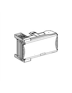 COFRET TRI+N+PE, 50 A , FUSIBLE 14X51