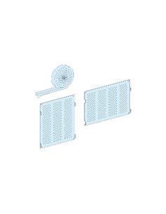 Kit estanqueidad IP31 PrismaSeT P