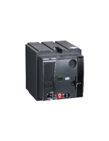 Mando elec. T400/630 24-30V CC NSX400/63