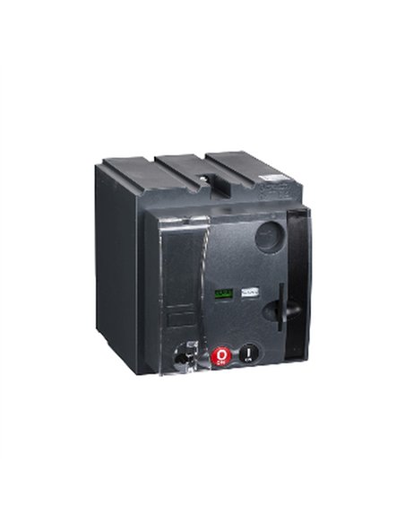 Mando elec. T400/630 24-30V CC NSX400/63