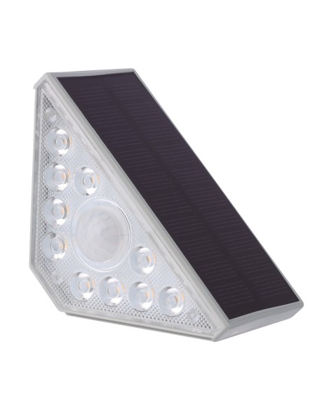 Luz solar LED para escada Ankasy com sensor de movimento 3000K IP64
