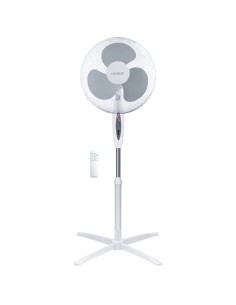 Nametil Stand Fan with Remote Control and Timer Ø43cm 45W White