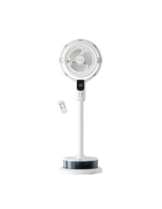 Torbali 26cm 50W Standventilator Weiß
