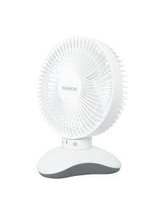 Zawadi Tischventilator Ø18cm 5W DC Motor Weiß 2