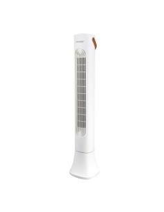 Raikia 50W Weißer Turmventilator