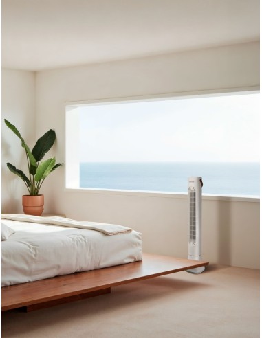 Ventilatore a torre Raikia 50W Bianco