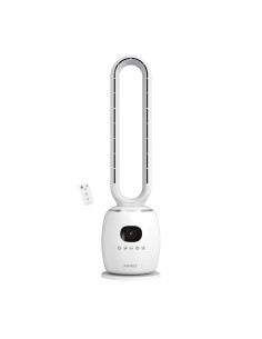 Polsara 60W Blade-less Tower Fan White