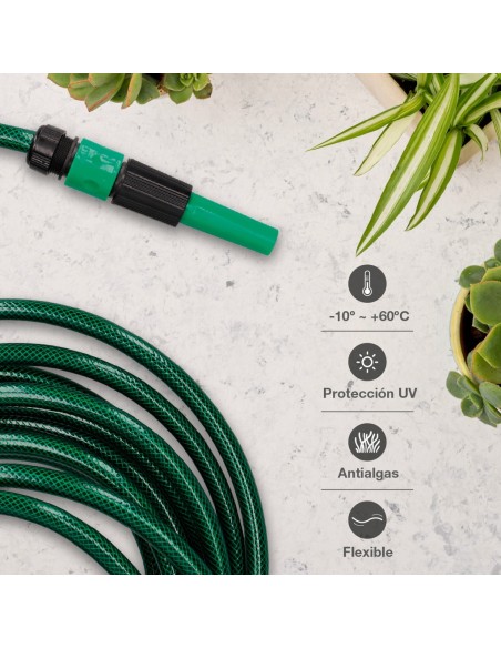 Garden Hose Kit Bairia Ø5/8" 15mm 25M