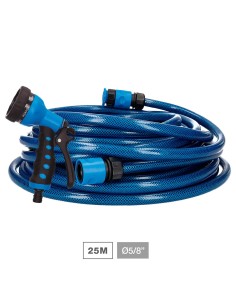 Hisua Garten Schlauch Kit Ø5/8" 15mm 25M
