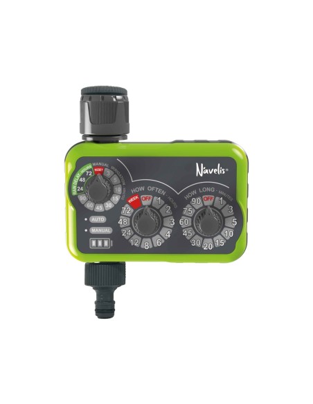Programador de riego analógico 2xAAA IP54