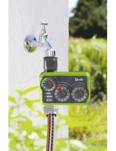 Programmateur d'irrigation analogique 2xAAA IP54 2