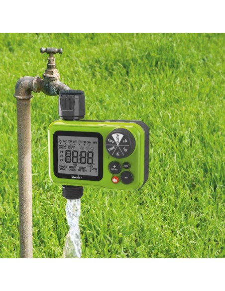 Digital Irrigation Timer 2xAAA IP54