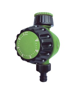 Programador riego analógico IPX5 4 zonas