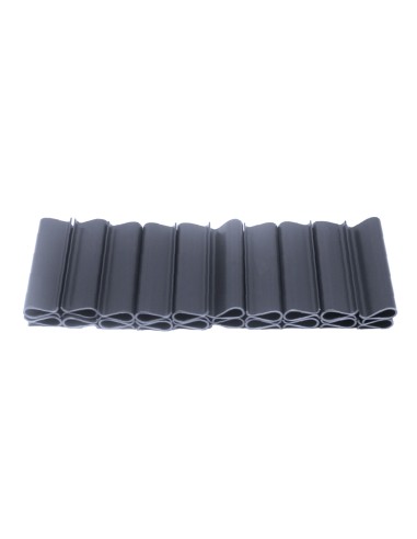 Pack de 20 clips pour bande de dissimulation, résistant et durable