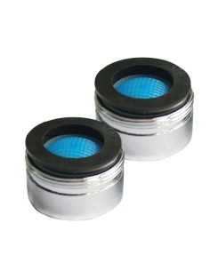 Pack 2 atomizadores macho Ø24 para riego eficiente