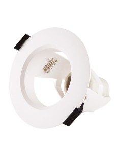 E14 Einbauleuchte Weiß Ø95mm