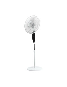 Ventilador de pie Kabila con mando y temporizador 30W DC Blanco 2