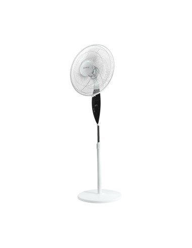 Ventilatore da terra Kabila con telecomando e timer 30W DC Bianco