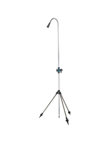 Garden Shower with Tripod 2.25 m and Adjustable Height