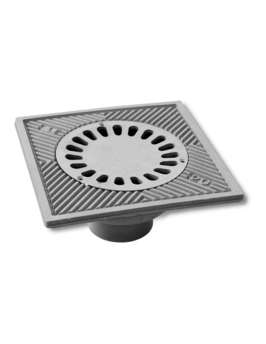 Patio Drainage Polypropylene 20 x 20 cm