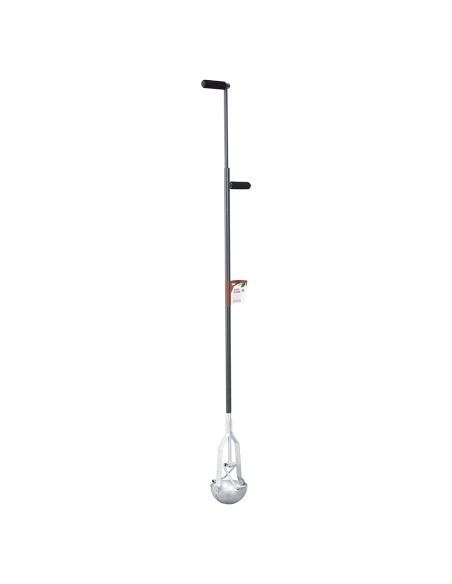 Déboucheur de caniveaux en acier avec cazoleta, ø13 cm x 148 cm