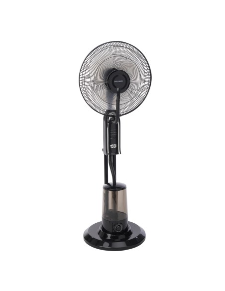 Ventilatore nebulizzatore 3 pale 40 cm motore in rame 75W con telecomando