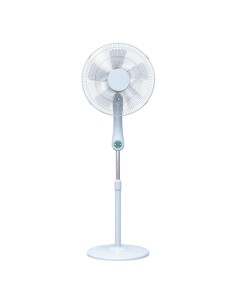 Ventilatore da Terra Silenzioso con Telecomando - 55W