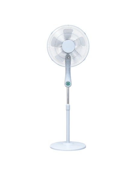 Silent Floor Fan with Remote Control - 55W