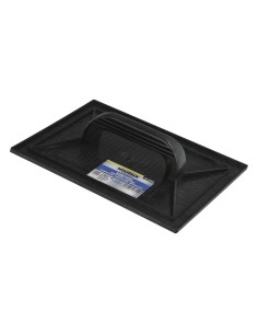 Plastic Trowel 34x23 cm with Round Black Handle