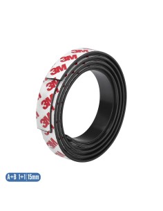 Ruban Magnétique Adhésif A+B 1+1m 15mm 2