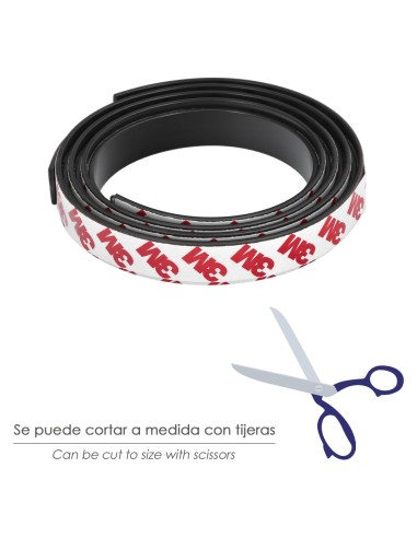 Nastro Magnetico Adesivo A+B 1+1m 15mm