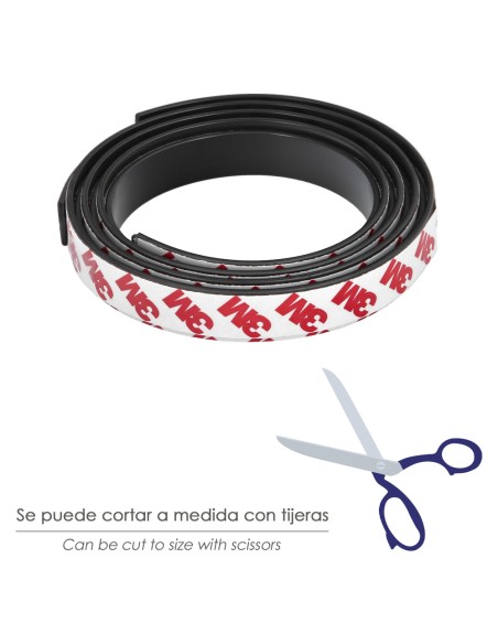 Nastro Magnetico Adesivo A+B 1+1m 15mm