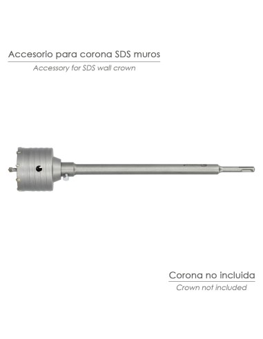 Prolunga Corone Calcestruzzo SDS Plus 350mm