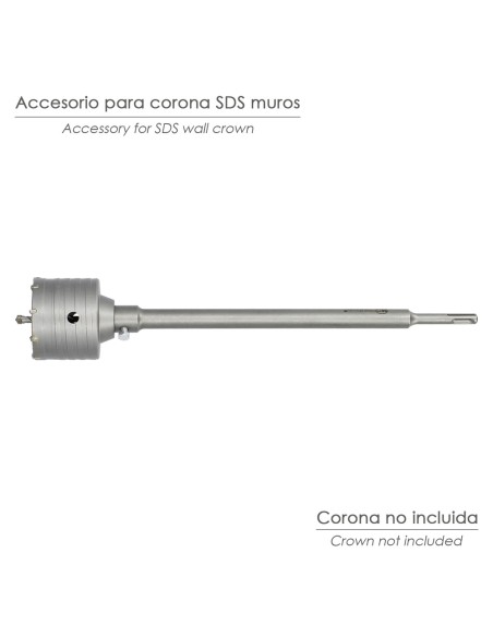 Prolunga Corone Calcestruzzo SDS Plus 350mm