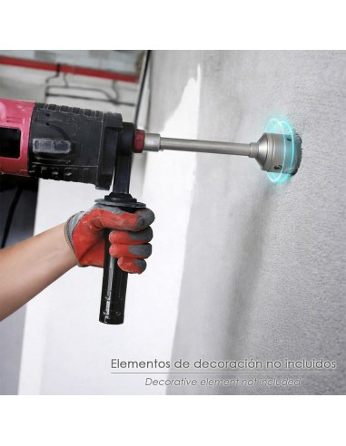 Prolunga Corone Calcestruzzo SDS Plus 350mm