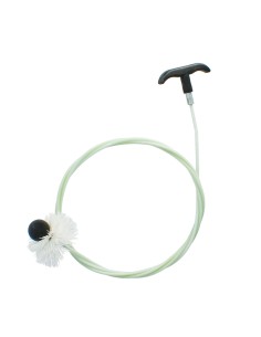 Kit de Desentupidor para Estufa de Pellets Ø 80/100 mm - 2,5 metros