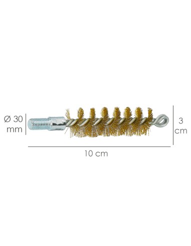 Brosse Déboucheur Acier 30 mm M12