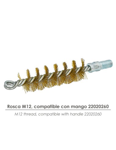 Pipe Cleaning Brush Steel 30 mm M12