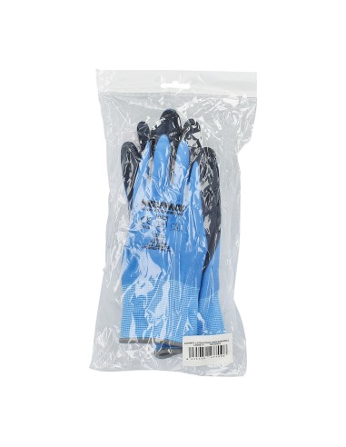 Gant en latex foam imperméable 6" (paire)