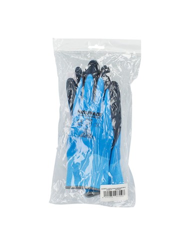 7" Waterproof Latex Foam Work Gloves