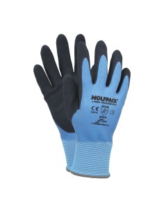 11" Waterproof Foam Latex Glove (Pair)