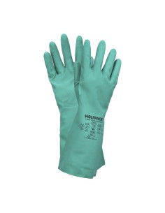 Luvas de Nitrilo Resistentes a Óleo XXL 11" (Par)