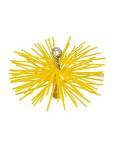Spazzola per Camino Nylon 200mm M12