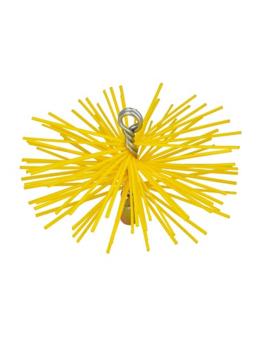 Spazzola per Camino Nylon 200mm M12