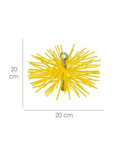Nylon Kaminbürste 200mm M12 2
